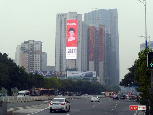 广州户外广告天河,环市路,中山路等各商圈led广告招商发布
